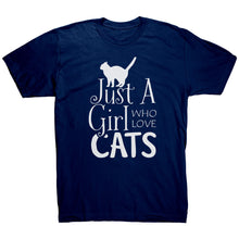 Load image into Gallery viewer, Just A Girl Who Loves Cats
