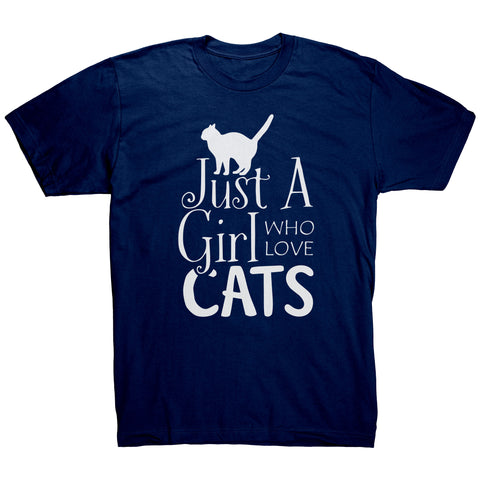 Just A Girl Who Loves Cats
