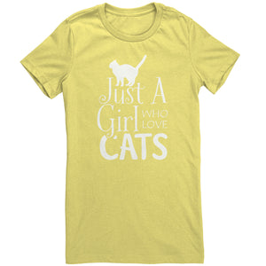Just A Girl Who Loves Cats