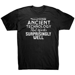 Knife Ancient Technology That Works Surprisingly Well T-Shirt