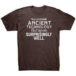 Knife Ancient Technology That Works Surprisingly Well T-Shirt