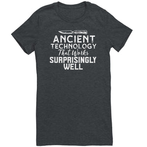 Knife Ancient Technology That Works Surprisingly Well T-Shirt