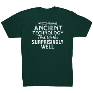 Knife Ancient Technology That Works Surprisingly Well T-Shirt