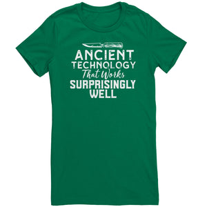 Knife Ancient Technology That Works Surprisingly Well T-Shirt
