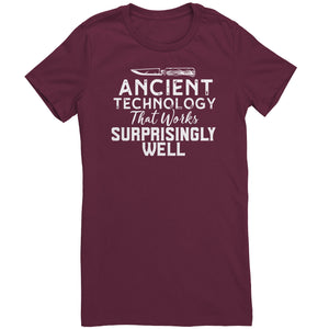Knife Ancient Technology That Works Surprisingly Well T-Shirt