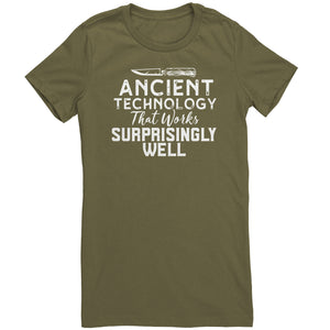 Knife Ancient Technology That Works Surprisingly Well T-Shirt