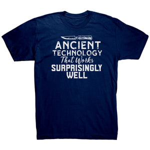 Knife Ancient Technology That Works Surprisingly Well T-Shirt
