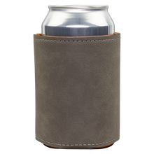 Load image into Gallery viewer, Leatherette_Beverage_Holder_Grey_Can_Mockup.png_15720890
