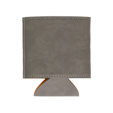 Load image into Gallery viewer, Leatherette_Beverage_Holder_Grey_Flat_Mockup.png_15720889
