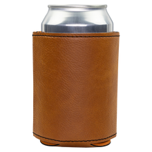Load image into Gallery viewer, Leatherette_Beverage_Holder_Rawhide_Can_Mockup.png_15720885
