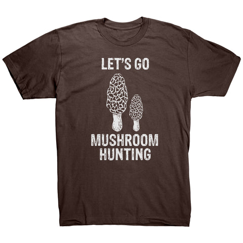 Let's Go Mushroom Hunting