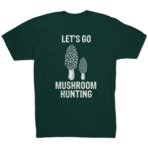 Let's Go Mushroom Hunting