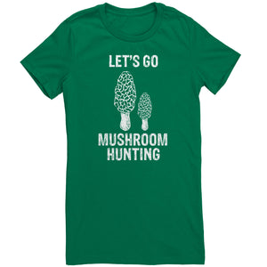 Let's Go Mushroom Hunting