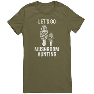 Let's Go Mushroom Hunting