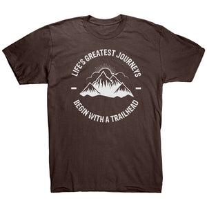 Life's Greatest Journeys Begin With A Trailhead