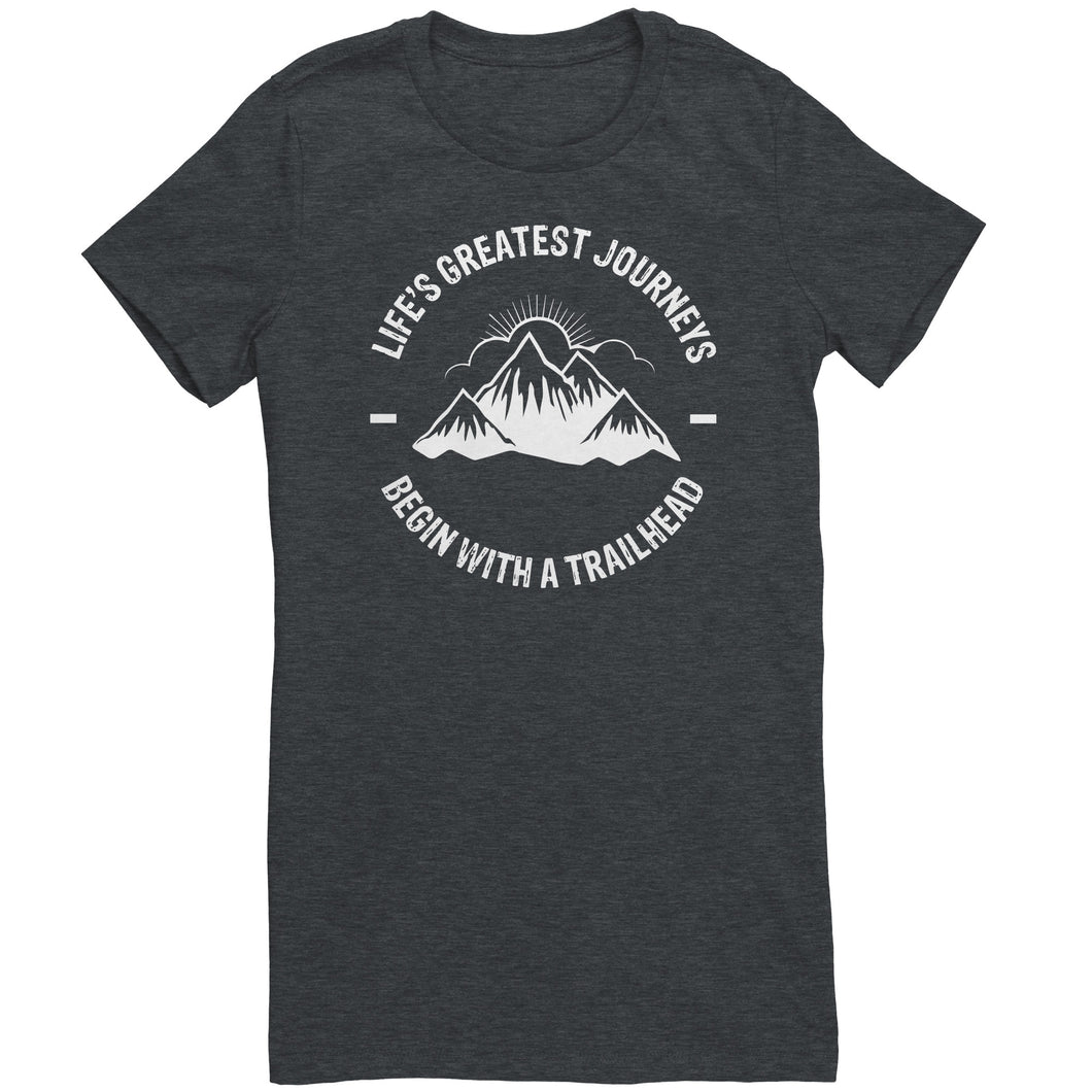 Life's Greatest Journeys Begin With A Trailhead