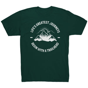 Life's Greatest Journeys Begin With A Trailhead