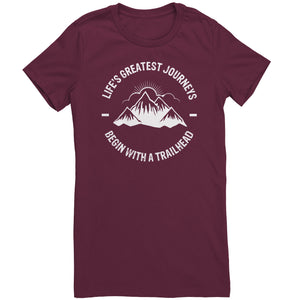 Life's Greatest Journeys Begin With A Trailhead