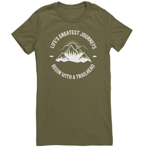 Life's Greatest Journeys Begin With A Trailhead