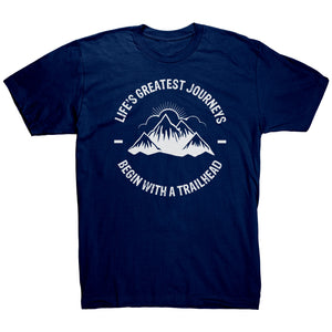 Life's Greatest Journeys Begin With A Trailhead