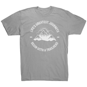 Life's Greatest Journeys Begin With A Trailhead