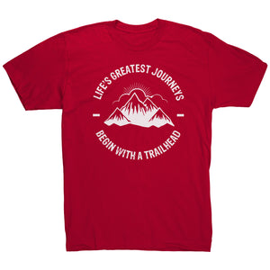 Life's Greatest Journeys Begin With A Trailhead