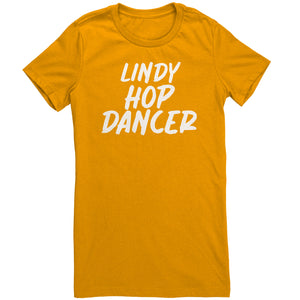 Lindy Hop Dancer T-Shirt