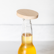 Load image into Gallery viewer, Magnetic_Wooden_Bottle_Opener_Bottle_Use_Mockup.png_15725598
