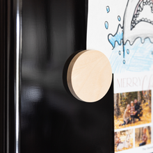 Load image into Gallery viewer, Magnetic_Wooden_Bottle_Opener_Fridge_Angle_Mockup.png_15725596
