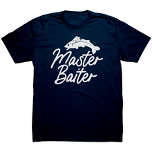 Load image into Gallery viewer, Master_Baiter_T-Shirt__Funny_Fishing_Hu_Midnight_Navy_Mockup.png_16142330
