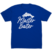 Load image into Gallery viewer, Master_Baiter_T-Shirt__Funny_Fishing_Hu_Royal_Mockup.png_16142334
