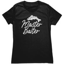 Load image into Gallery viewer, Master_Baiter_T-Shirt__Womens_Funny_Fi_Black_Mockup.png_16142304
