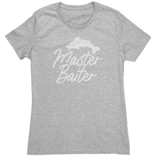 Load image into Gallery viewer, Master_Baiter_T-Shirt__Womens_Funny_Fi_Heather_Grey_Mockup.png_16142305
