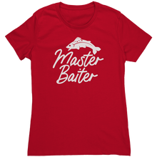 Load image into Gallery viewer, Master_Baiter_T-Shirt__Womens_Funny_Fi_Red_Mockup.png_16142309
