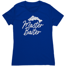 Load image into Gallery viewer, Master_Baiter_T-Shirt__Womens_Funny_Fi_Royal_Mockup.png_16142310

