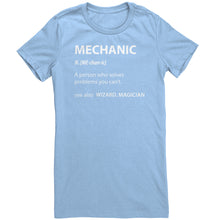 Load image into Gallery viewer, Mechanic A Person Who Solves Problems You Can&#39;t See Also Wizard Magician
