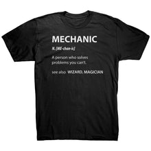 Load image into Gallery viewer, Mechanic A Person Who Solves Problems You Can&#39;t See Also Wizard Magician
