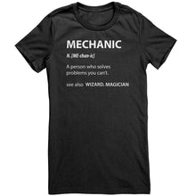 Load image into Gallery viewer, Mechanic A Person Who Solves Problems You Can&#39;t See Also Wizard Magician
