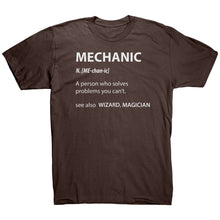 Load image into Gallery viewer, Mechanic A Person Who Solves Problems You Can&#39;t See Also Wizard Magician
