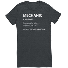 Load image into Gallery viewer, Mechanic A Person Who Solves Problems You Can&#39;t See Also Wizard Magician
