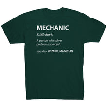 Load image into Gallery viewer, Mechanic A Person Who Solves Problems You Can&#39;t See Also Wizard Magician
