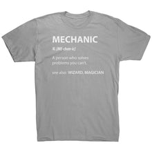 Load image into Gallery viewer, Mechanic A Person Who Solves Problems You Can&#39;t See Also Wizard Magician

