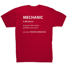 Load image into Gallery viewer, Mechanic A Person Who Solves Problems You Can&#39;t See Also Wizard Magician
