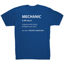 Load image into Gallery viewer, Mechanic A Person Who Solves Problems You Can&#39;t See Also Wizard Magician
