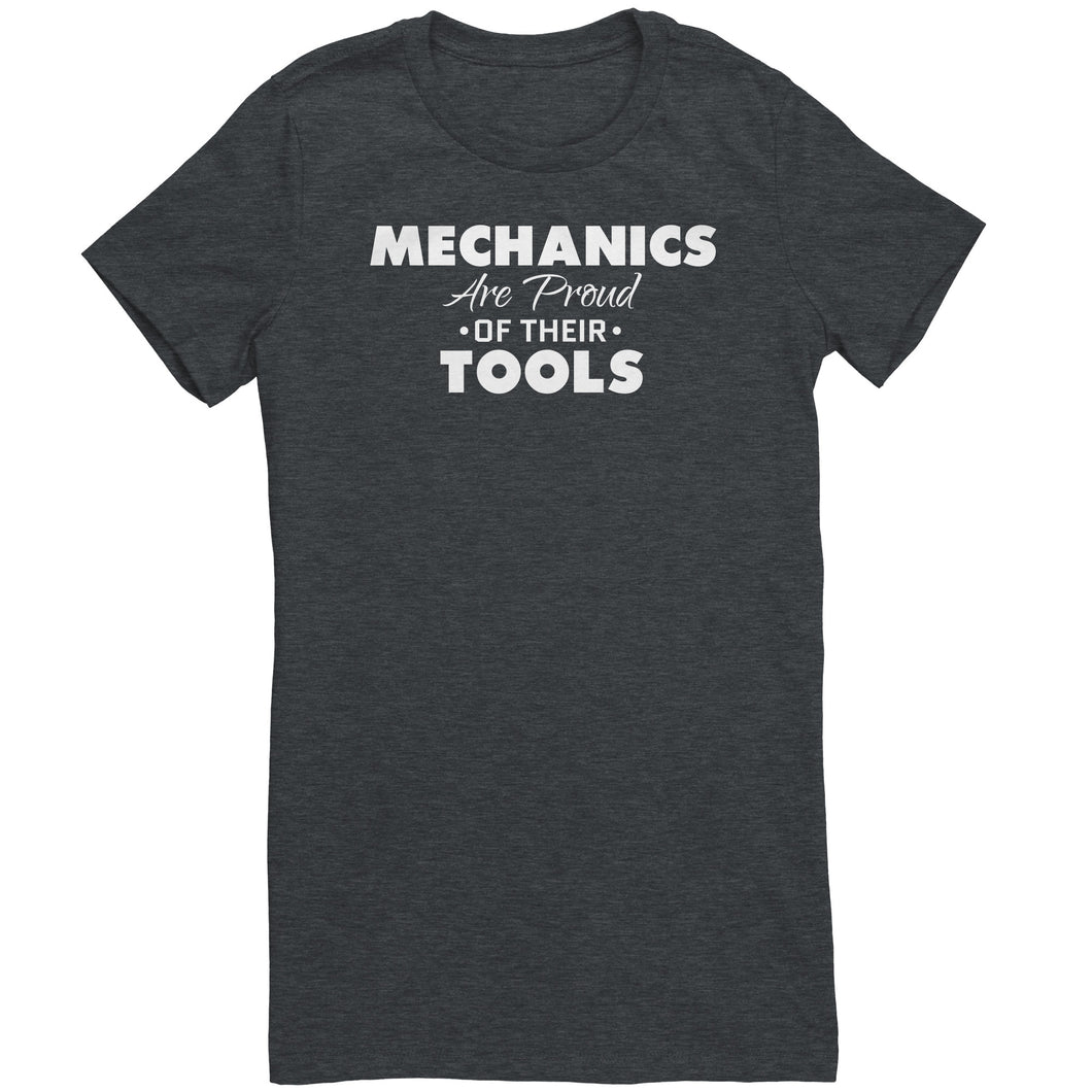 Mechanics Are Proud Of Their Tools
