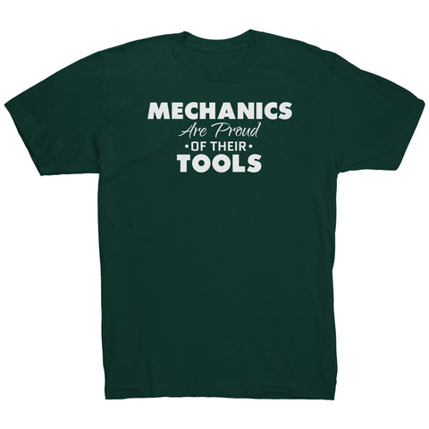 Mechanics Are Proud Of Their Tools