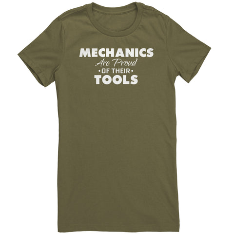 Mechanics Are Proud Of Their Tools