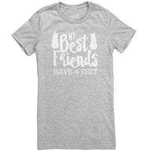 My Best Friends Have 4 Feet