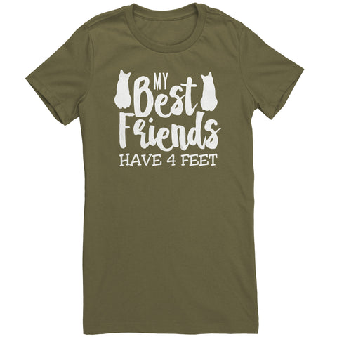 My Best Friends Have 4 Feet