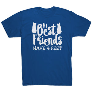 My Best Friends Have 4 Feet